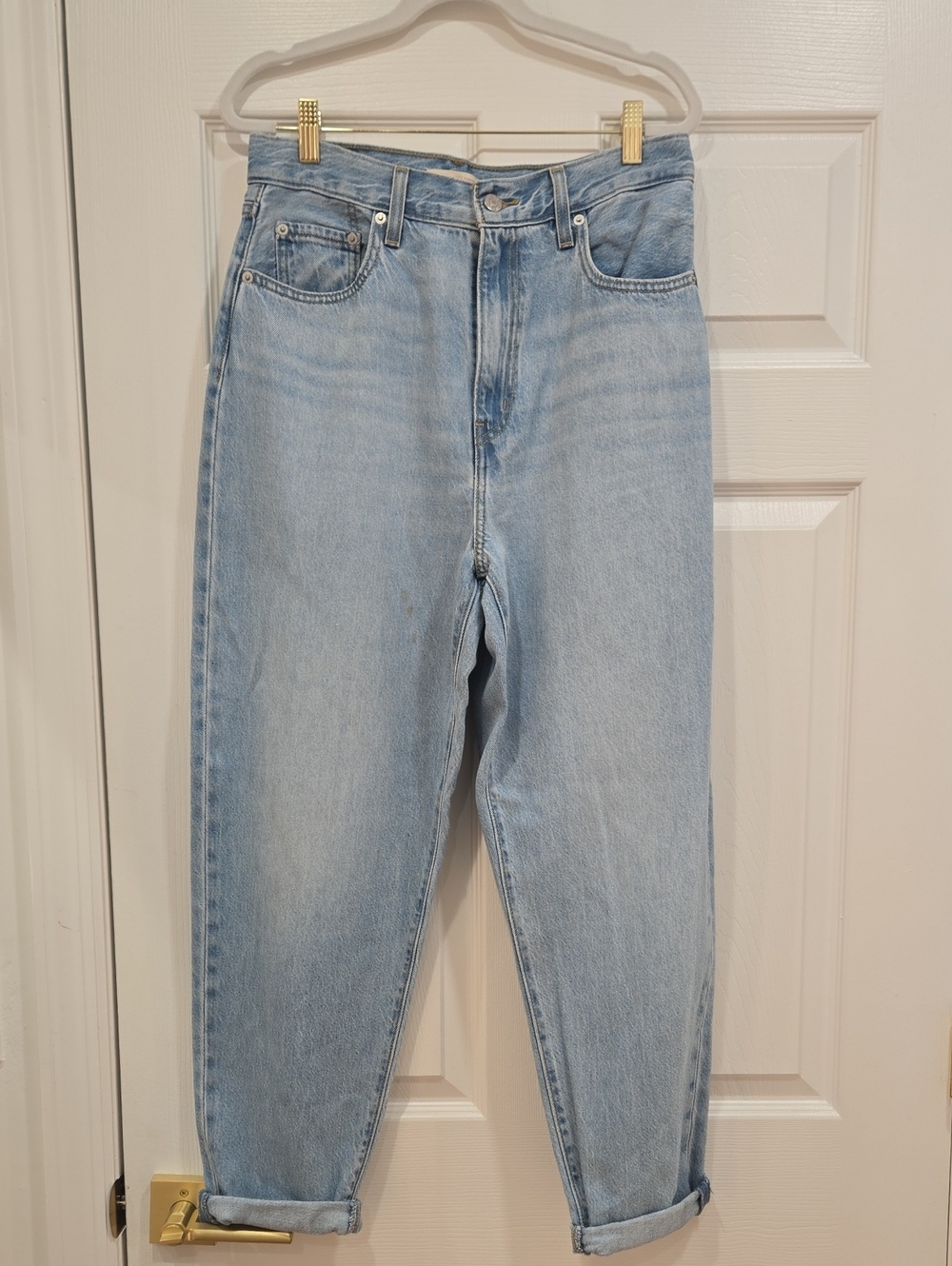 Levi's Light Blue Boyfriend Jeans